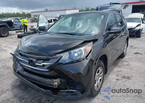 2014 Honda Cr-V Lx z USA, uszkodzony, nr VIN 2HKRM3H39EH531560